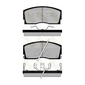 Brake ENGINEERING PA546