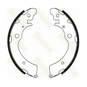 Brake ENGINEERING SH2316