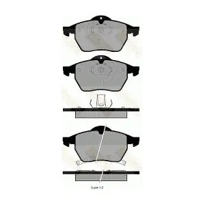 Brake ENGINEERING PA1848