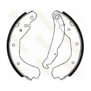 Brake ENGINEERING SH2214