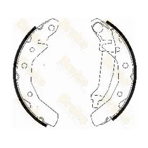 Brake ENGINEERING SH2510