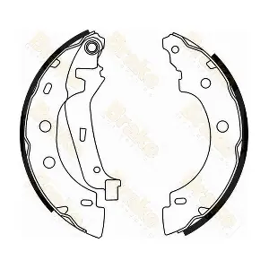 SH2547 Brake ENGINEERING