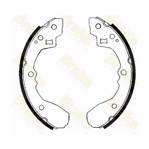 Brake ENGINEERING SH1205