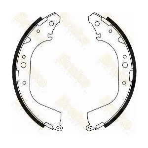 Brake ENGINEERING SH2427