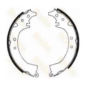 Brake ENGINEERING SH1186