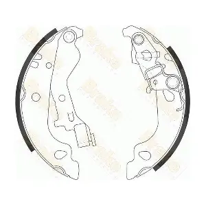 Brake ENGINEERING SH2558