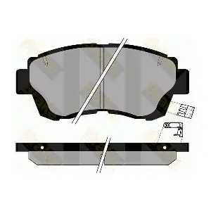 Brake ENGINEERING PA852