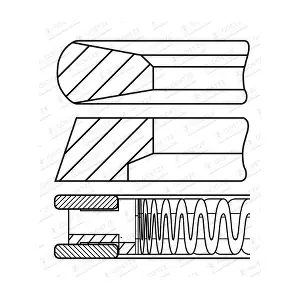 0845120000 GOETZE ENGINE