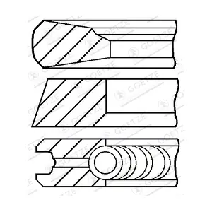 08-136900-00 GOETZE ENGINE