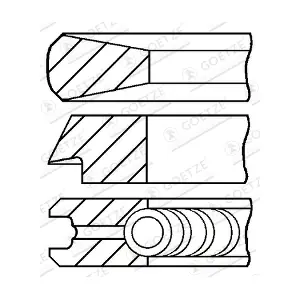 08-425000-00 GOETZE ENGINE