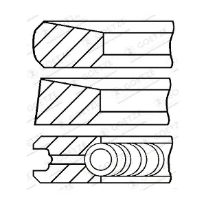 08-287100-00 GOETZE ENGINE