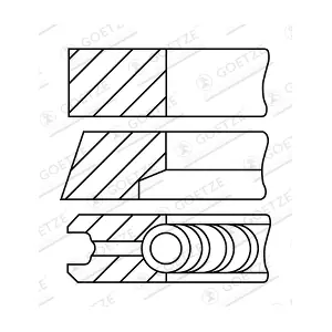08-743200-10 GOETZE ENGINE