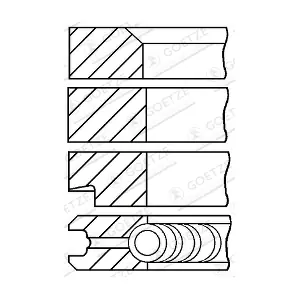 08-207500-00 GOETZE ENGINE