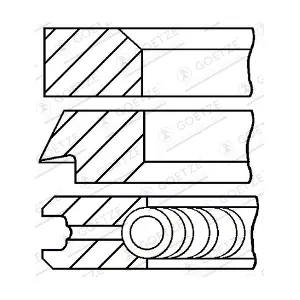08-437000-00 GOETZE ENGINE