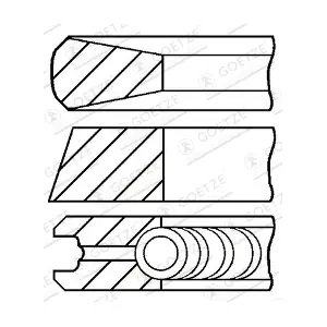 08-421600-10 GOETZE ENGINE