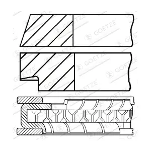 08-404500-00 GOETZE ENGINE