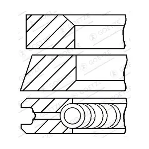 GOETZE ENGINE 08 101500 00