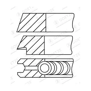 08-450600-10 GOETZE ENGINE