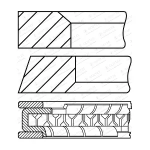 0842330000 GOETZE ENGINE
