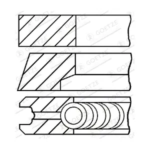 08 743200 00 GOETZE ENGINE