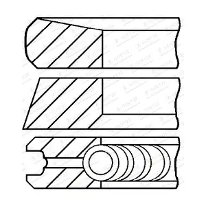 08-424900-00 GOETZE ENGINE