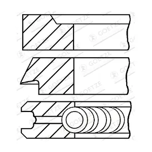 08 183000 00 GOETZE ENGINE