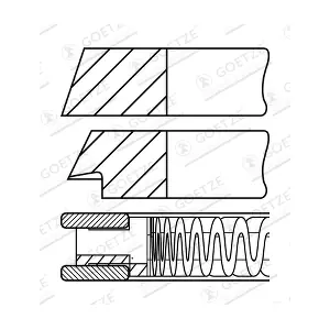 GOETZE ENGINE 08-102500-00