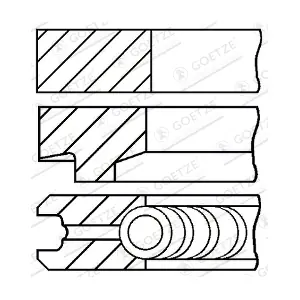 08-146100-00 GOETZE ENGINE