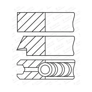 08-432200-10 GOETZE ENGINE