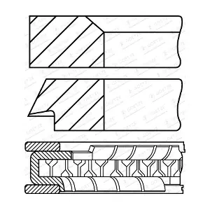 08-424800-40 GOETZE ENGINE