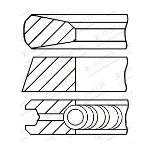 08-432500-00 GOETZE ENGINE