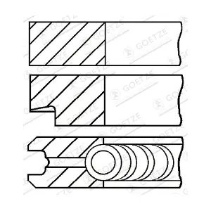 08-137600-00 GOETZE ENGINE