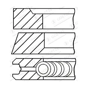 08-421000-00 GOETZE ENGINE