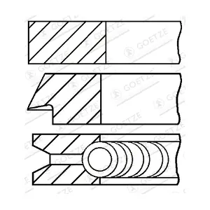 0870500000 GOETZE ENGINE