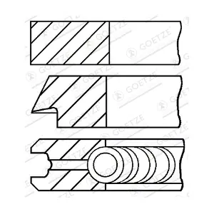 0832340000 GOETZE ENGINE