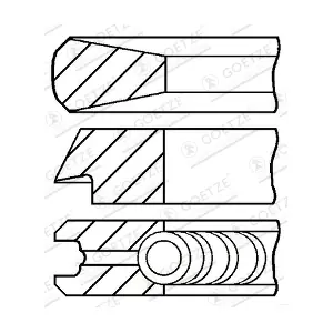 08-114400-45 GOETZE ENGINE