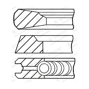08-143600-10 GOETZE ENGINE
