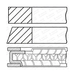 08-442300-10 GOETZE ENGINE