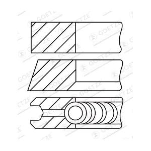 08-449700-10 GOETZE ENGINE