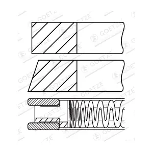 08-433900-00 GOETZE ENGINE