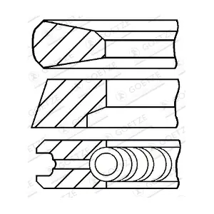 08 136000 00 GOETZE ENGINE