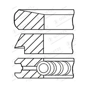 08 107000 00 GOETZE ENGINE