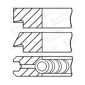 08-438300-00 GOETZE ENGINE