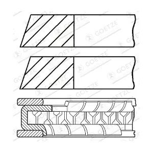 08-427600-00 GOETZE ENGINE