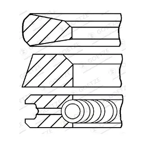 08-135500-10 GOETZE ENGINE
