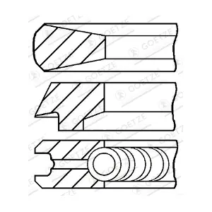 08-428000-00 GOETZE ENGINE