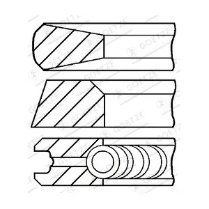 08-432700-00 GOETZE ENGINE