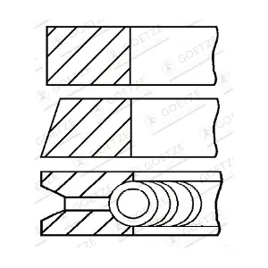 08-103100-00 GOETZE ENGINE