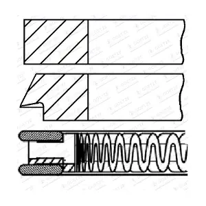 08-424300-00 GOETZE ENGINE