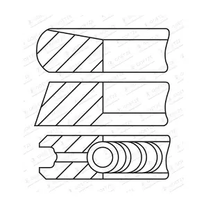 08-443100-00 GOETZE ENGINE